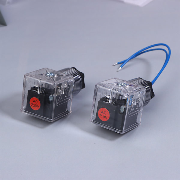 Magnetspoleprop Hydraulikventil Transparent Spænding Universal DC12V with wire