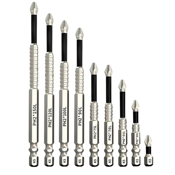 Højt Magnetisk Borbitsæt Stærk Magnetisk Holdbarhed D 5PCS