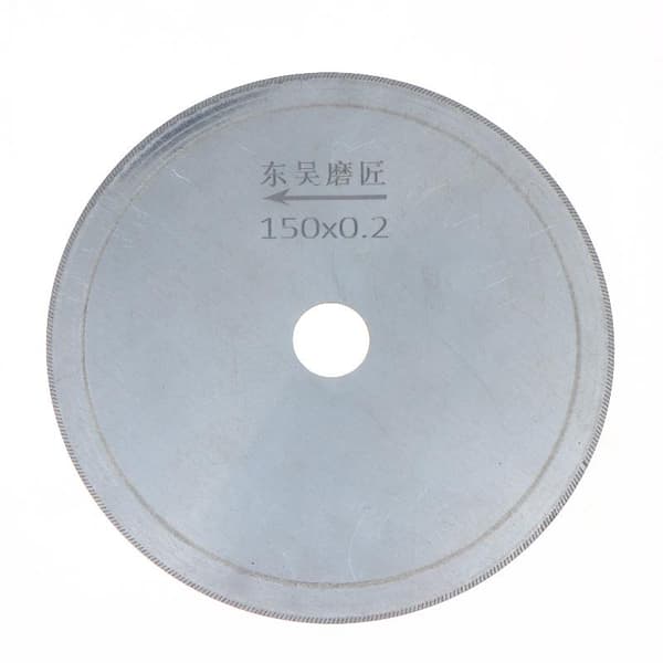 Tynd Diamant Rundsavklinge 80/100/110/120/150/200mm type A W