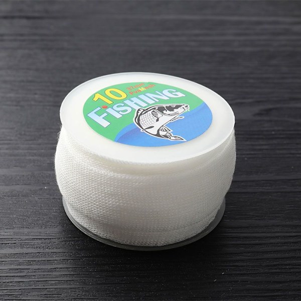 10m PVA-nett for karpefiske Vannløselig Groundbait-mater 25ＭＭ