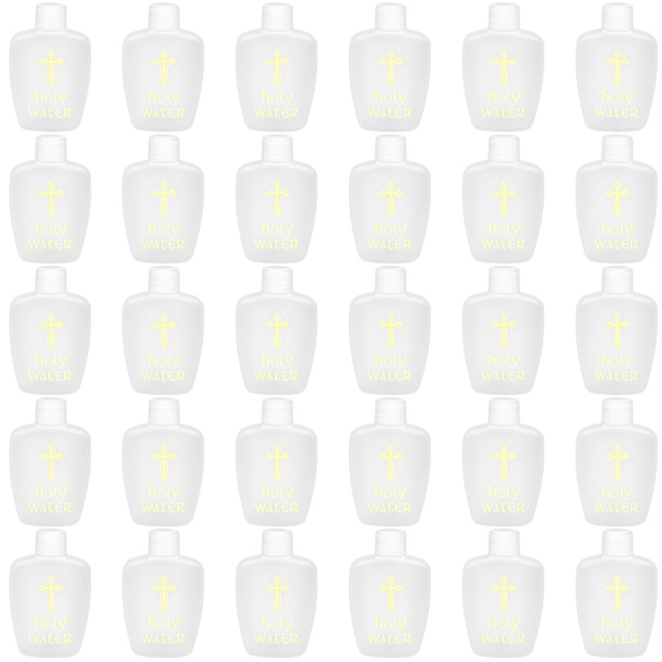 25 st 60 ml Heligt Vatten Flaskor Plast Heligt Vatten Behållare Heligt