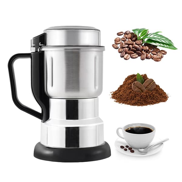 Elektrisk kaffebönkvarn för spannmål och kryddor A