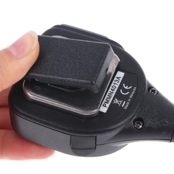K-kontakt Walkie Talkie Handmikrofon Spiralkabel Brusreducering