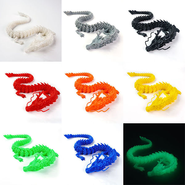 3D- printed nivelletty Dragon Fish Tank maisemointi Long Flexi A2
