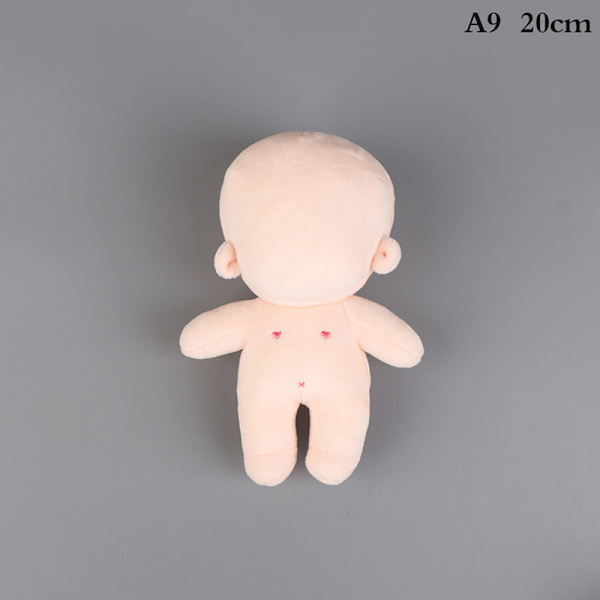 baby cm handgjorda gör-det-själv plysch babydockor kit molds blank prylar A9