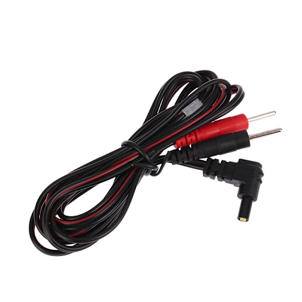 Elektroterapi Elektrode Bly ledninger Kabel Tens Massager 2,35 mm