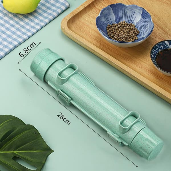 Plastikk Sushi Bazooka Maker Enkel Bruk Rask Demolding For Hjemmebruk A3