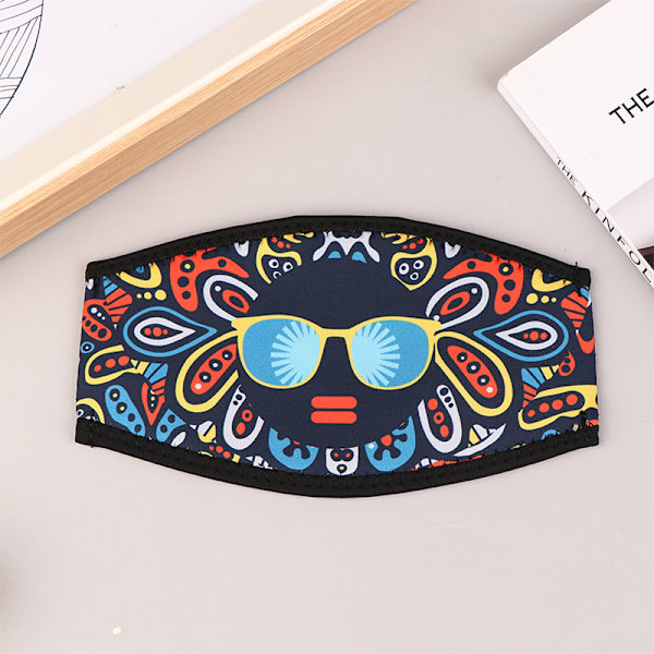 1 Stk Dykke Snorkelmaske Stropp Cover Comfort Polstret Beskyttelse 3
