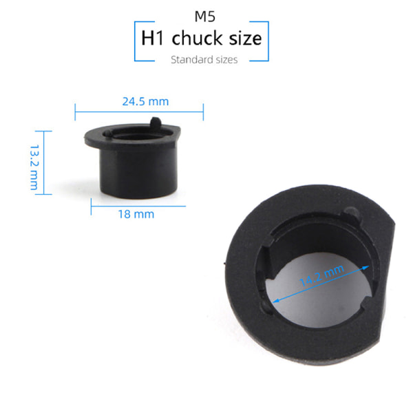 Bil LED Forlygte Pære Sokkel Adapter Fatholder H1 H4 H7 H11 A1