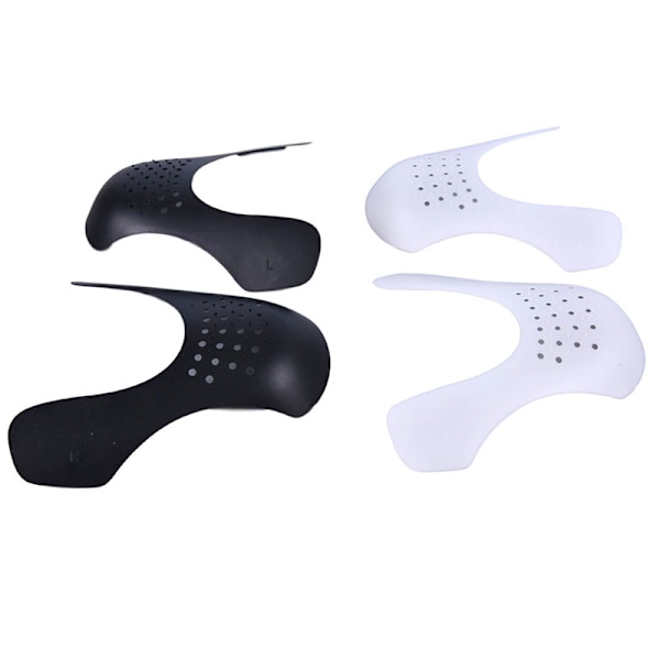 Ett par Sneaker Shields Decreaser Force Fields Anti Crease Shield White L