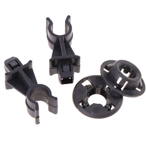 2pc/10pcs Retainer Clip Sæt Motorhjelm Hood Support Prod Rod Clamp 10pcs