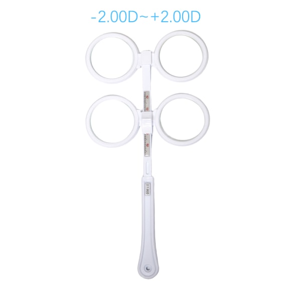 ±50-±400 Optisk Oftalmisk Flipper Linshållare Justerbar Dist ±200