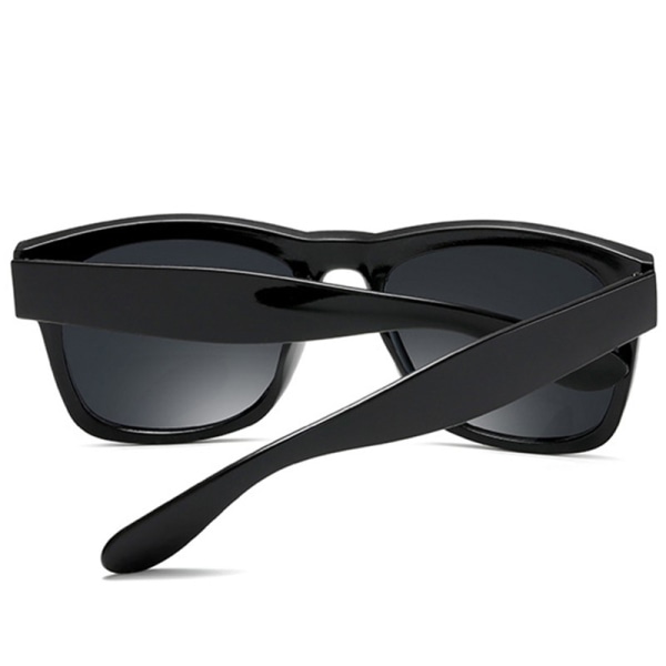 Nye firkantede solbriller med lille stel til mænd til udendørs kørsel A2
