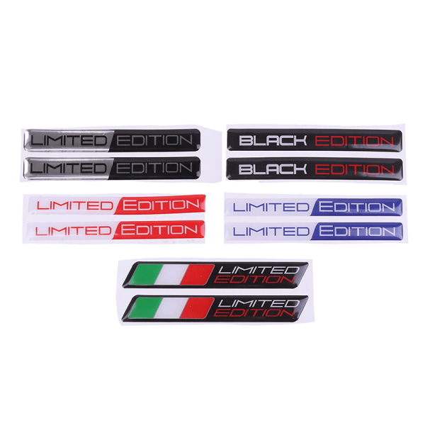 3D-autotarra Limited Edition Emblem Badge case A