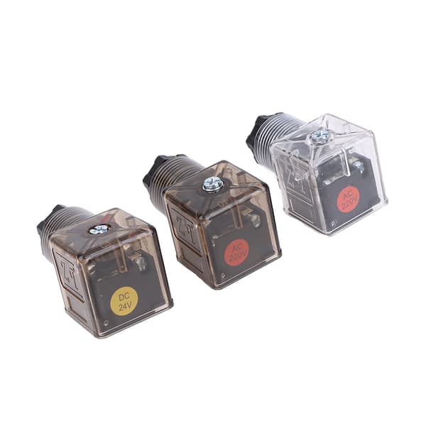 Magnetventilplugg Hydraulisk ventil Gjennomsiktig spenning Universal DC12V with wire