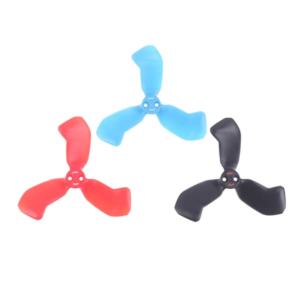 4 stk. propellerudskiftning til DJI NEO 2 støjsvag propel A Red