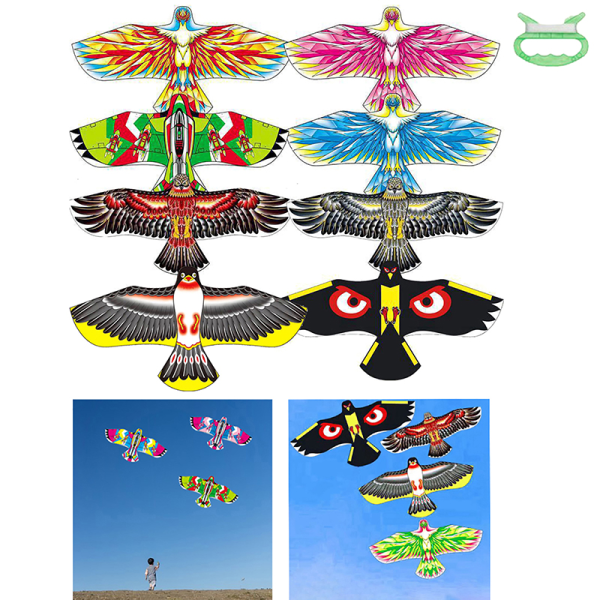 1,2 m Phoenix Eagle Drake Med 30 M Linje Barn Flygande Fågel Drake C
