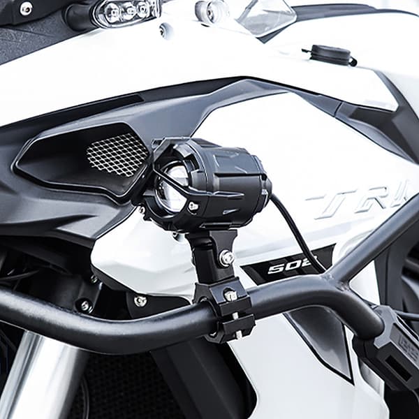 Universal Motorcykel LED Brackets Dele Justerbar Kofanger Modif