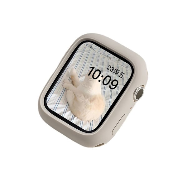 Candy Soft cover Apple Watch case white 45mm