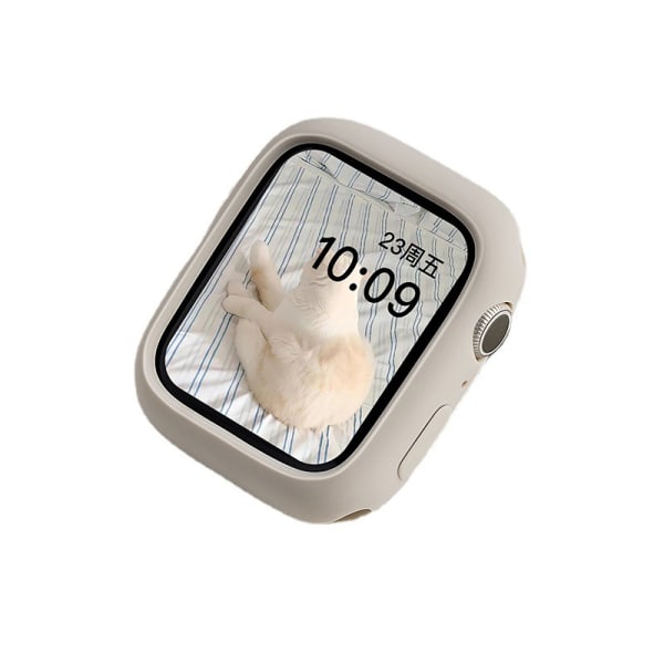 Candy Soft Silikone Cover til Apple Watch Case Protection Shell grey 41mm