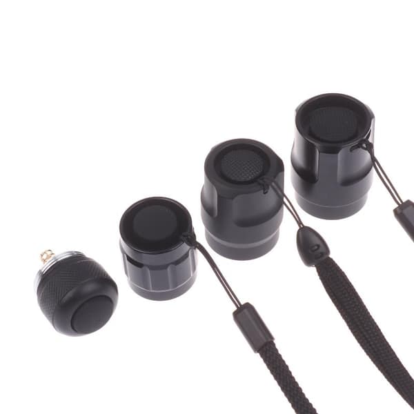 501 502 C8 C12 LED-taskulampun painikekytkinkotelo taskulampun korjaus C8