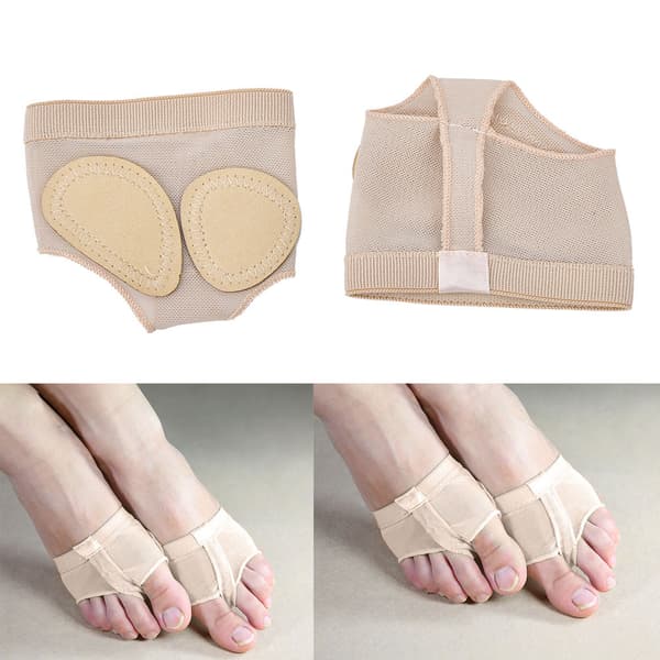 Danstassar Metatarsal Framfot Lyrisk Fot String Tå Underbyxor M