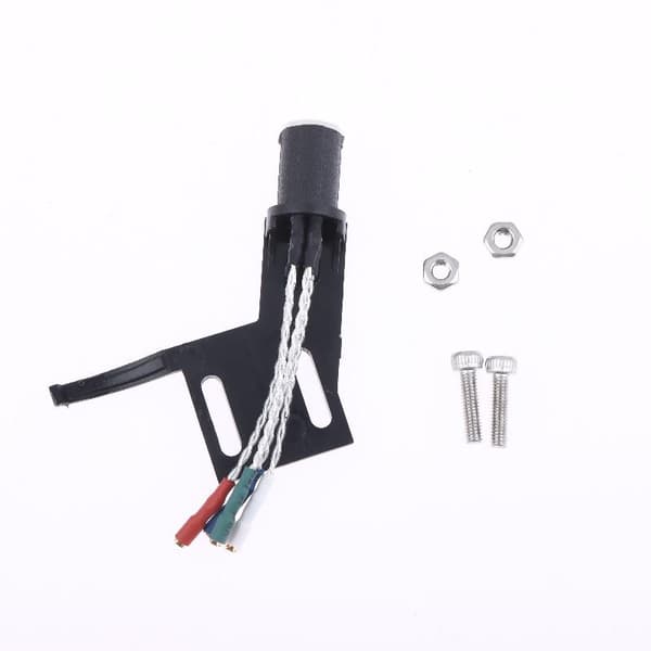 7 håls skivspelare patron stylus headshell för LP vinylskiva 1Set