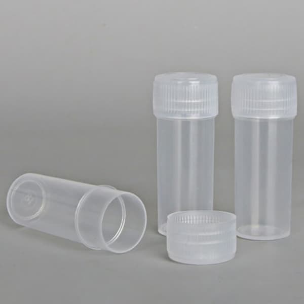 20 st 5 ml plastflaskor medicin piller vätska pulver förvaring 20 pcs