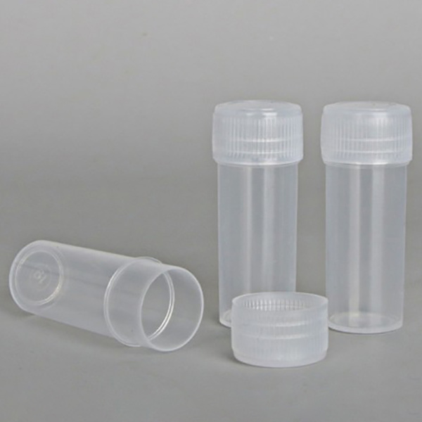 20 stk. 5 ml plastikflaske hætteglas medicin pille væske pulver opbevaring 20 pcs