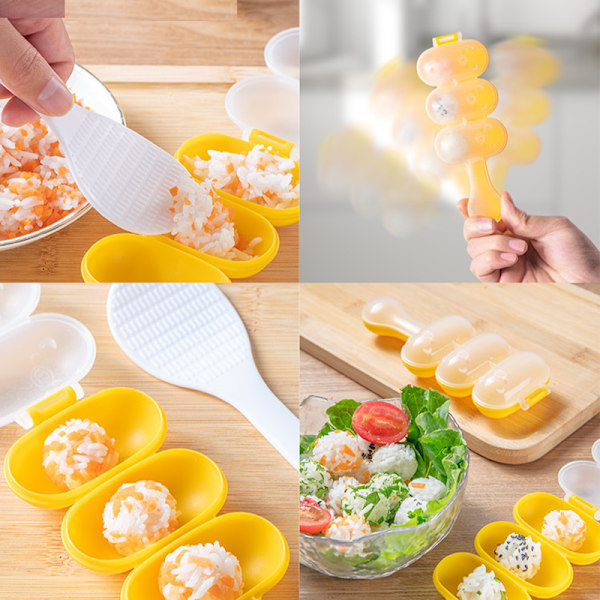 Baby Rice Ball Form Shakers Dekoration Barn Lunch DIY Sushi Ma