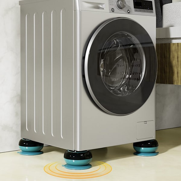 4kpl Washing hine Vibration Pads Anti Vibration Washing hine Su Green
