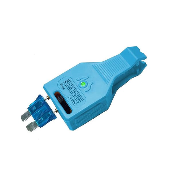 1 stk. bil-sikringstester multifunksjonell bil-sikringskontroller trekker R Blue