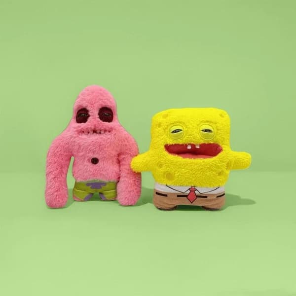 Svampebob Firkant Patrick Stjerne Serie Plyslegetøj Lille Mon B