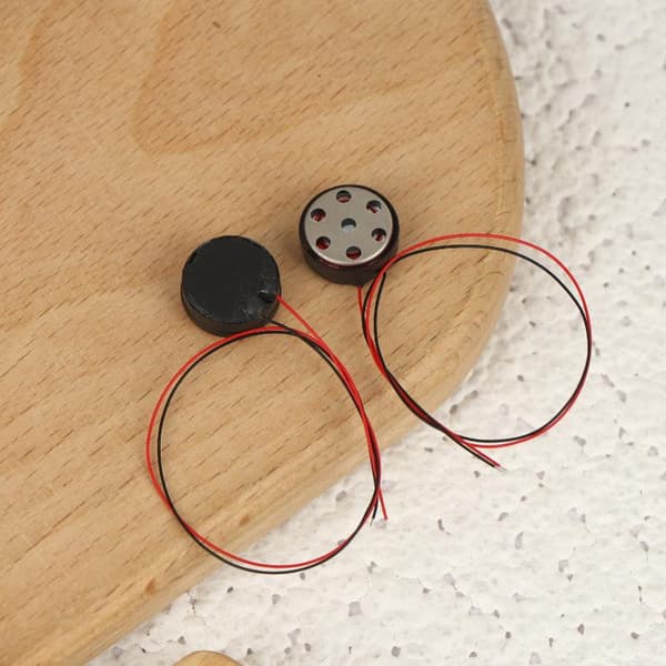 2st 13mm benledningshögtalare 8ohm Bluetooth hörlurar Ultra 2Pcs