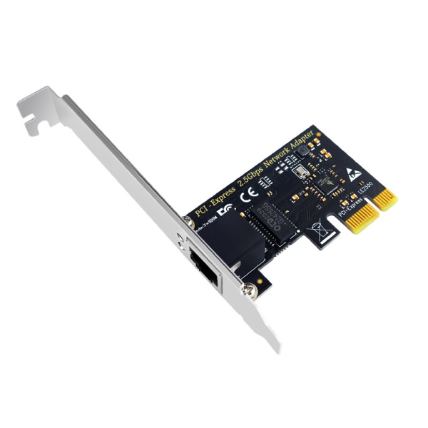 2500 Mbps PCI-E RJ45 verkkokorttiin 8125BG Chip Gigabit Etherne network card 2.5G
