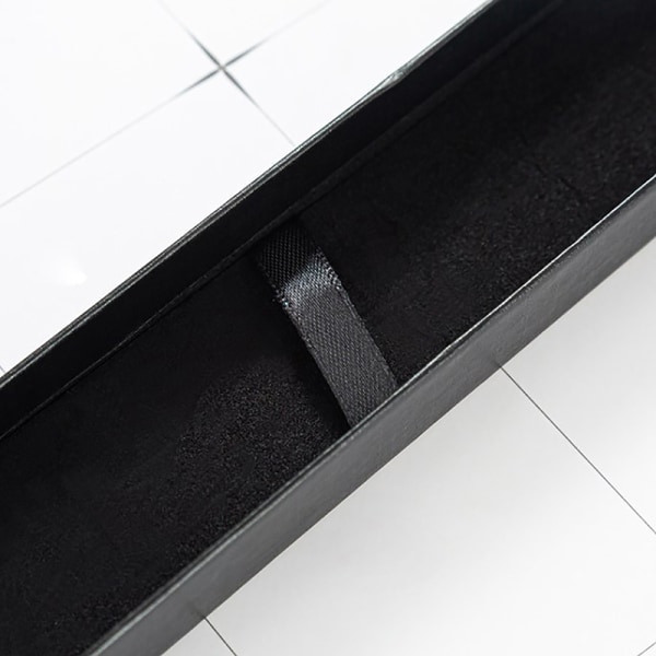 Rektangulär Clamshell Present pennask Mode exklusivt företag Off