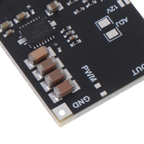TPS61088 DC-DC High Power Boost Modul Stabil Justerbar 5V 9V 5V
