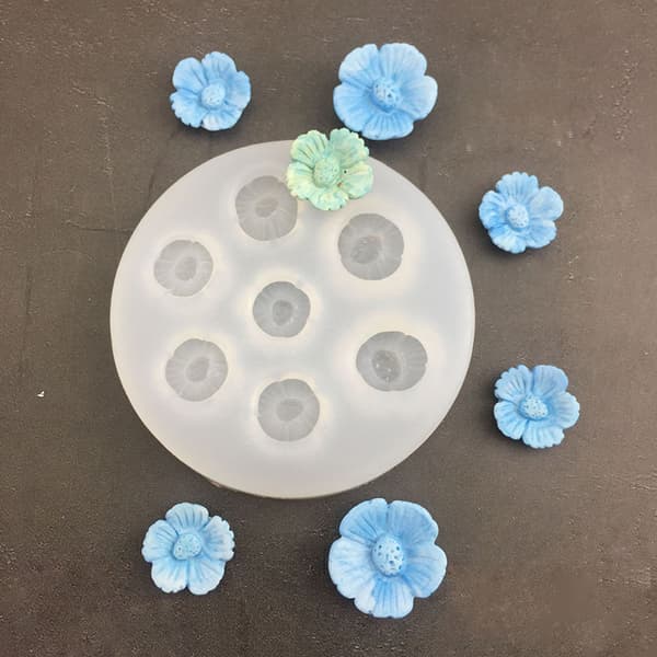 1st Mini Cherry Blossom Peach Blossom Silikonform DIY Form B