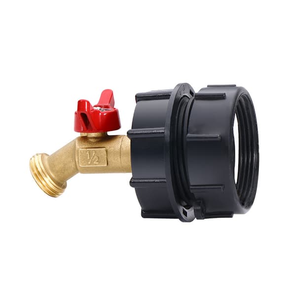 Slitstarka Ibc tankbeslag S60X6 Grovgängad cap Adapter Con A2