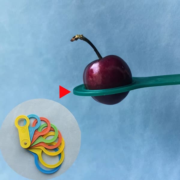 13 st fruktdiametermätverktyg i plast B