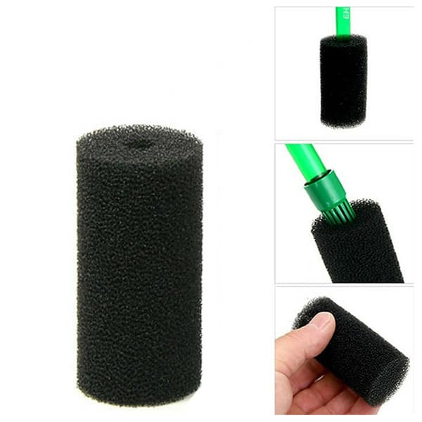 6 STK Pre-Filter Svampskum Til Fluval Edge Fish Tank Aquarium