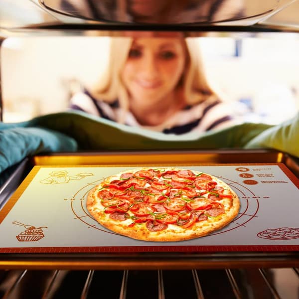 Silikone bageplade Non Stick Maker Kage Dej Pizza Past B