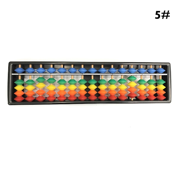 Abacus Aritmetic Soroban School Math Learning Tool 5#