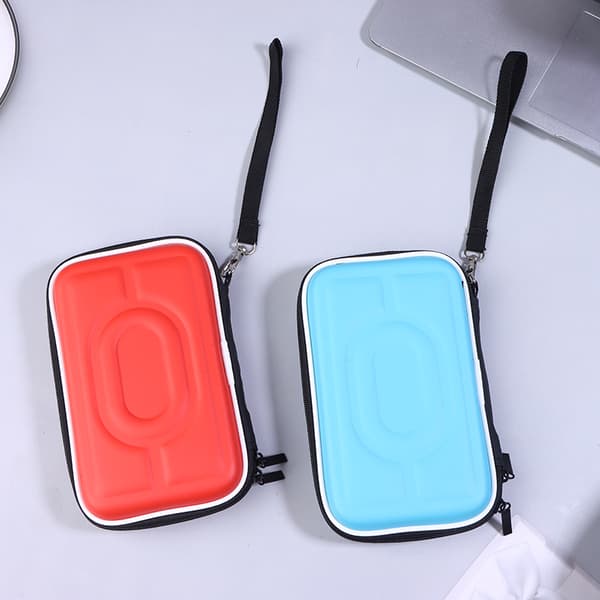 Farver EVA Hard Case Opbevaringstaske Pose Til 3DS NDSL NDSI GBA GB Gray