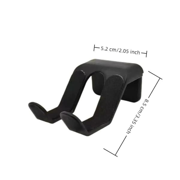 Multifunksjonell Veggmontert Hodetelefon- og Kontrollerholder A2