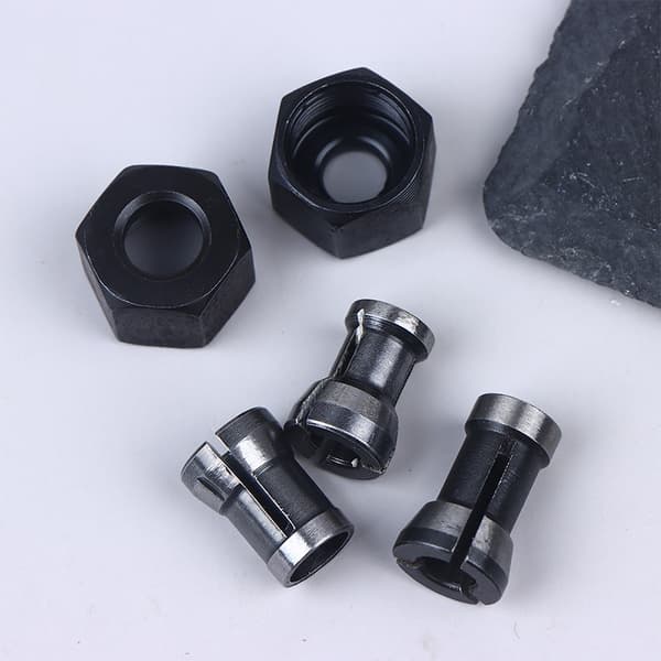 1 sett 6/6,35/8 mm spennhylseadapter graverings- og trimmemaskin R B3