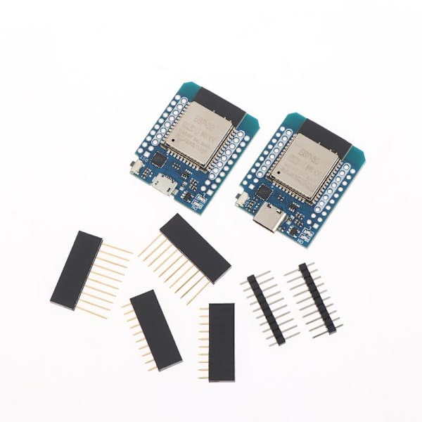 ESP32 utvecklingskort WiFi + Bluetooth-modul dubbelkärnig CPU E A2