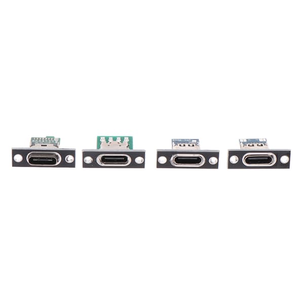 2Pin 2P 4P Strip Line Juotenaarasliitin Jack Type C S A2