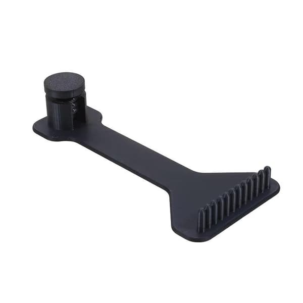 DIY Armbåndsfremstilling Væveværktøj Håndværkssæt Mini Justerbar Plas Black