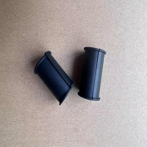 1/2/4 st universell mikrofon distans gummislang bricka mikrofon 1PCS